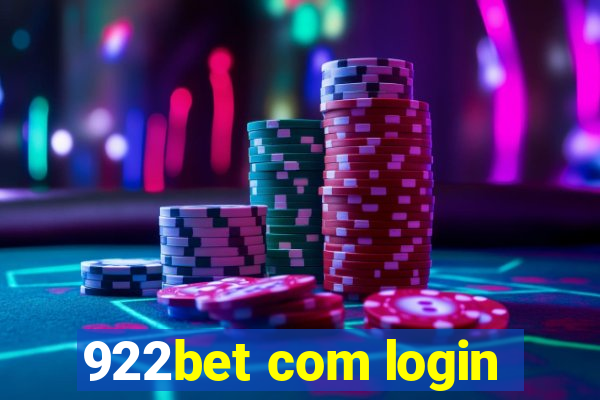 922bet com login