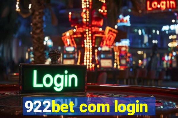 922bet com login