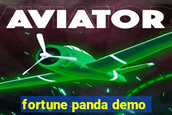 fortune panda demo