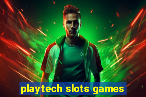 playtech slots games