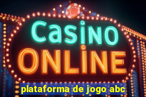 plataforma de jogo abc