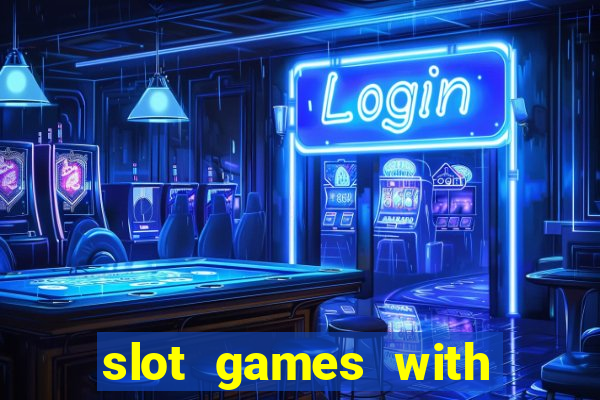 slot games with free bonus