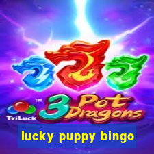 lucky puppy bingo