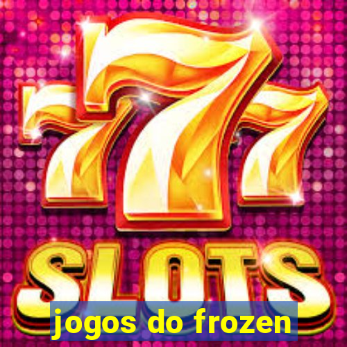 jogos do frozen