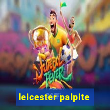 leicester palpite