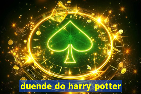 duende do harry potter