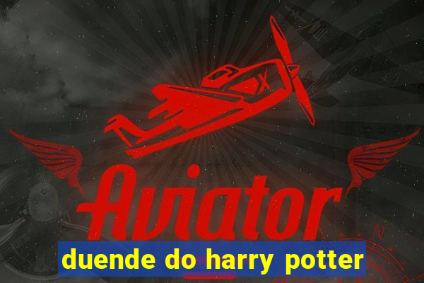 duende do harry potter