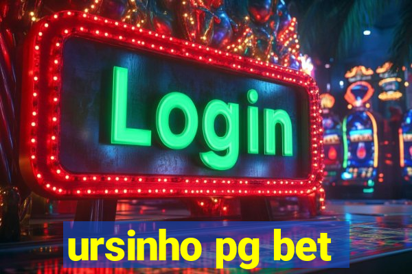 ursinho pg bet