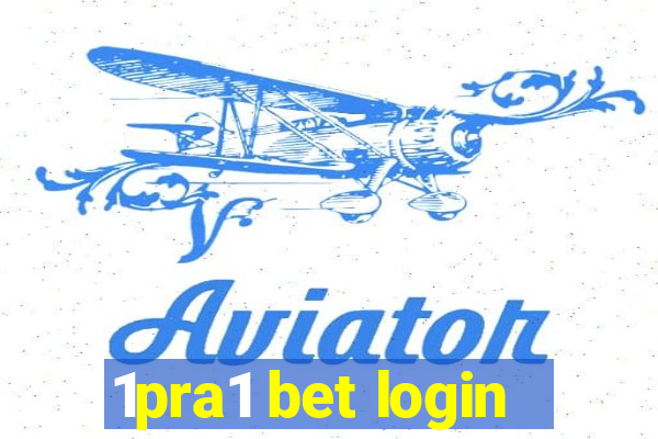 1pra1 bet login