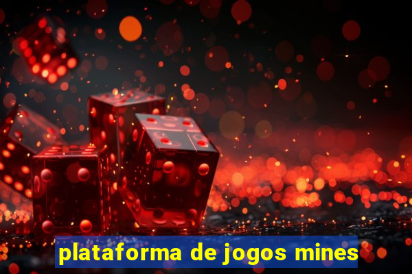 plataforma de jogos mines