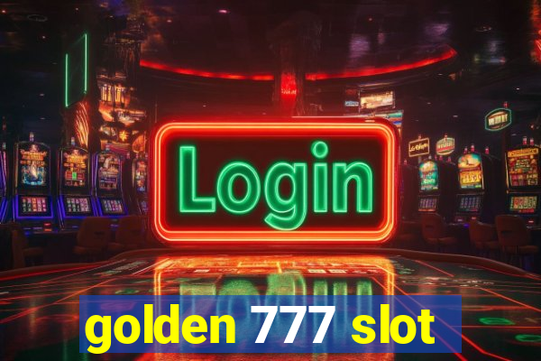 golden 777 slot