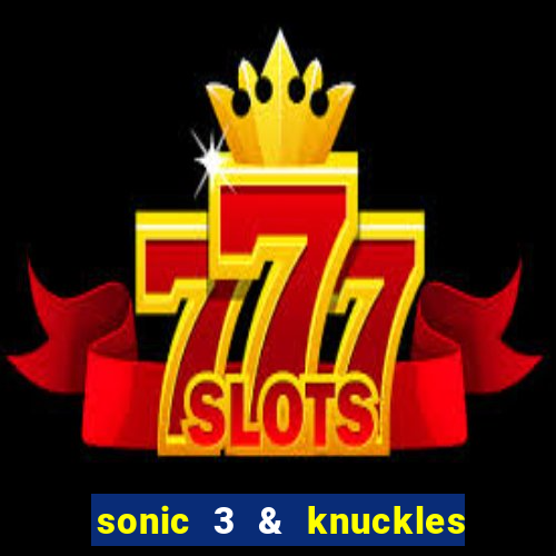 sonic 3 & knuckles sonic retro download