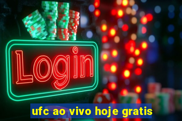 ufc ao vivo hoje gratis