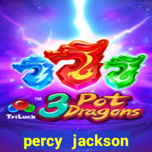 percy jackson online dublado