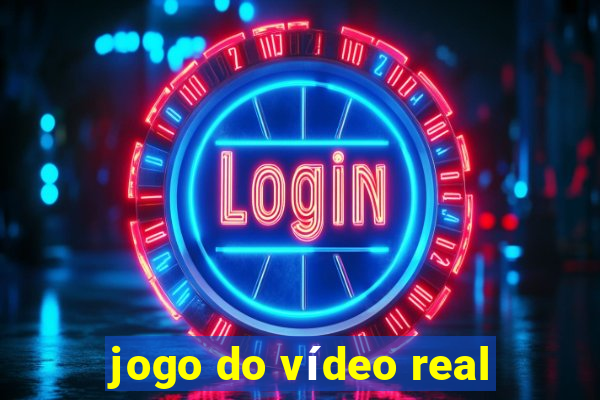 jogo do vídeo real