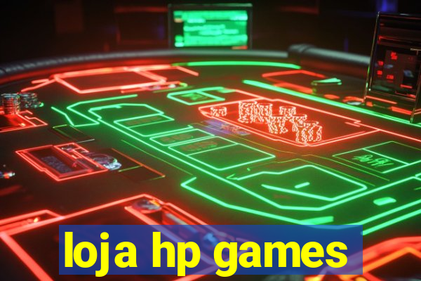 loja hp games