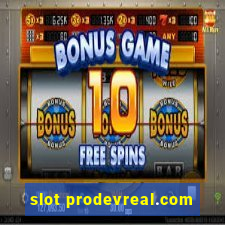 slot prodevreal.com