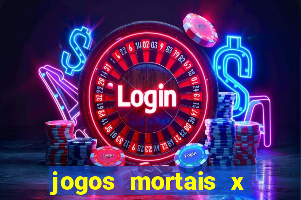 jogos mortais x filme completo dublado