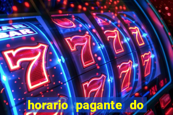 horario pagante do fortune ox