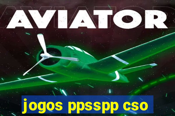 jogos ppsspp cso