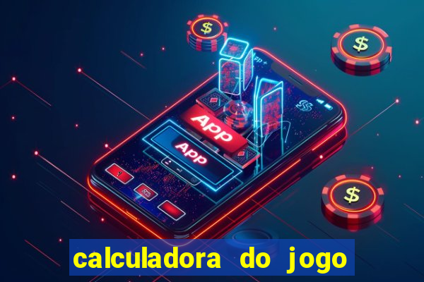 calculadora do jogo do bicho