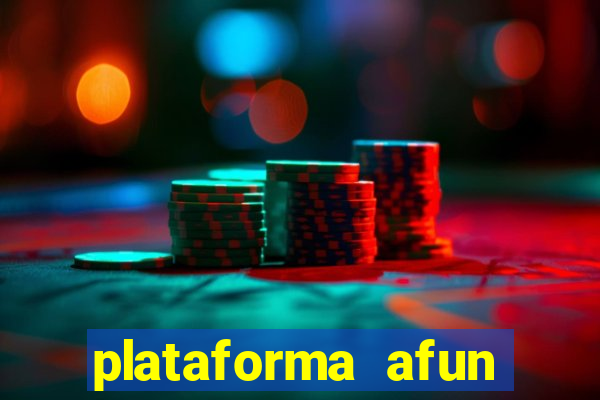 plataforma afun paga mesmo