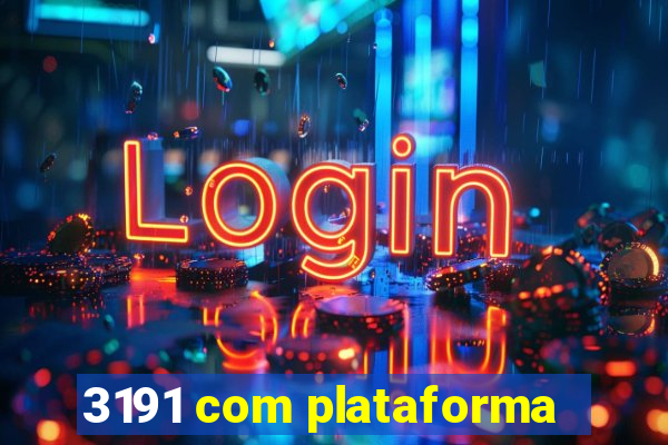 3191 com plataforma