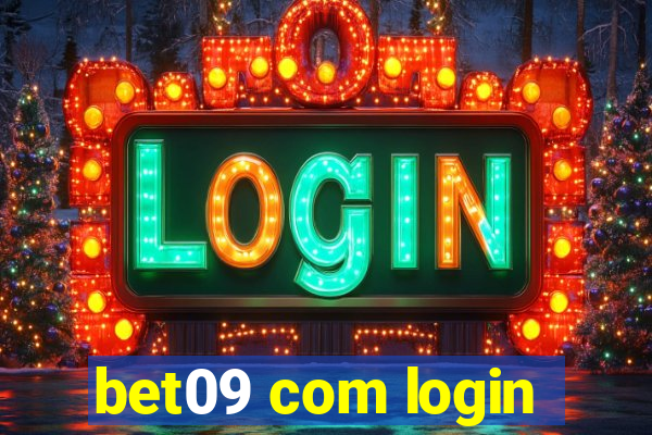 bet09 com login