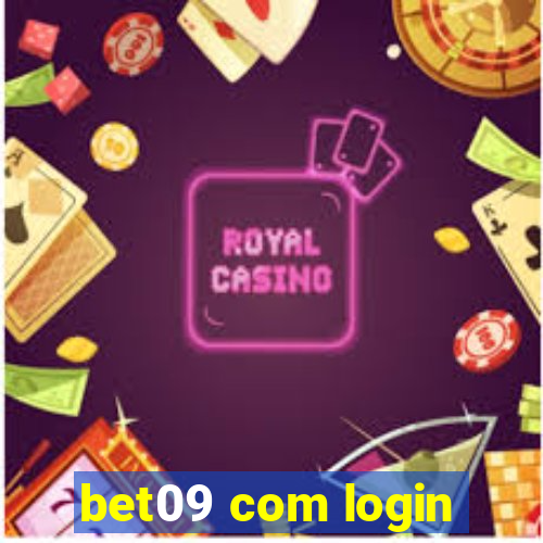 bet09 com login