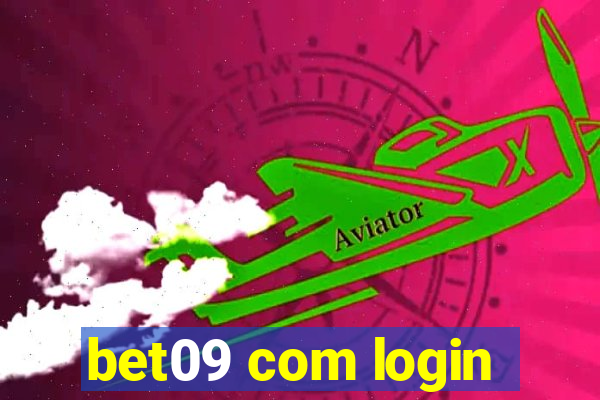 bet09 com login