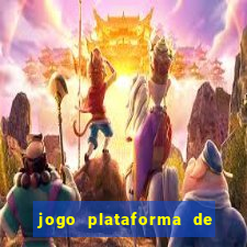 jogo plataforma de 3 reais