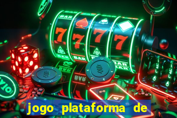 jogo plataforma de 3 reais