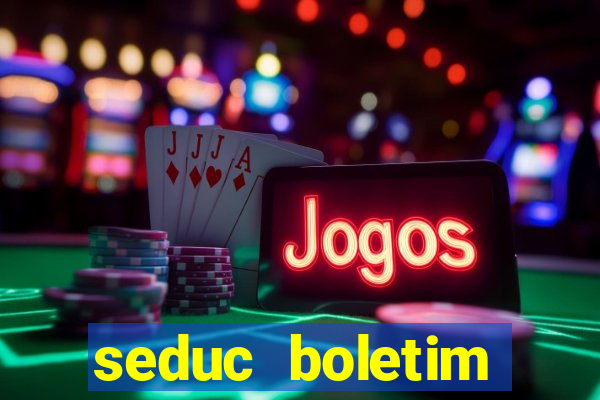 seduc boletim online pará