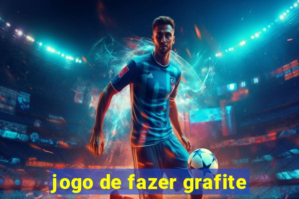 jogo de fazer grafite