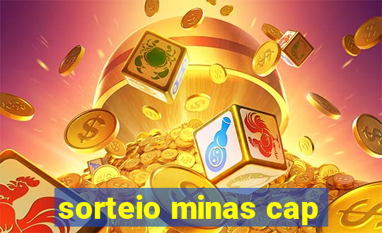 sorteio minas cap