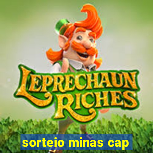 sorteio minas cap