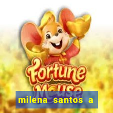 milena santos a musa da borracharia