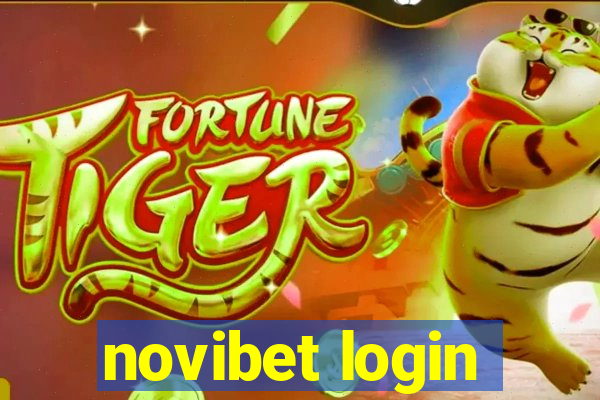 novibet login