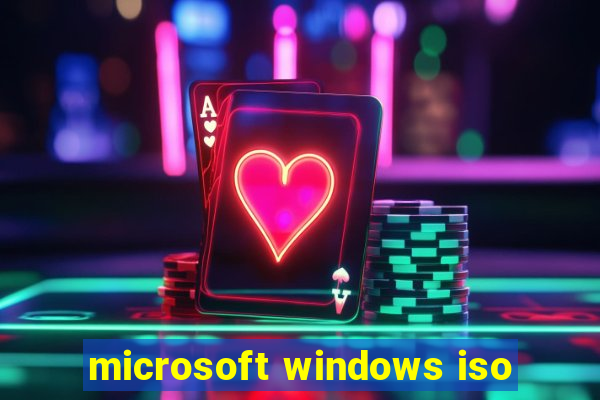 microsoft windows iso