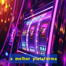 a melhor plataforma do jogo do tigre