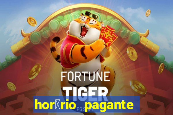 hor谩rio pagante fortune rabbit