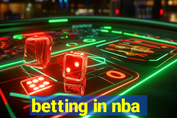 betting in nba