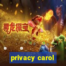 privacy carol