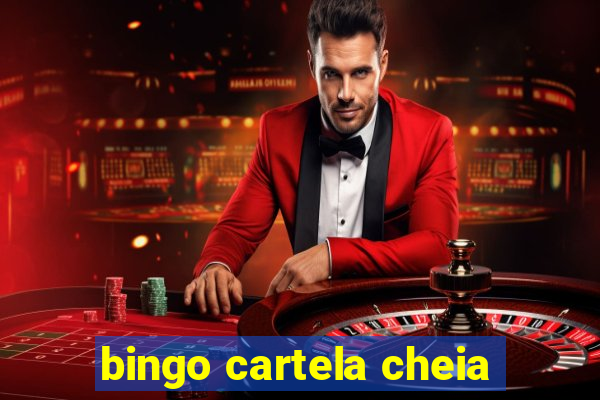 bingo cartela cheia