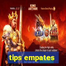 tips empates