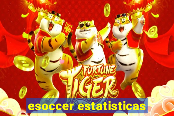 esoccer estatisticas