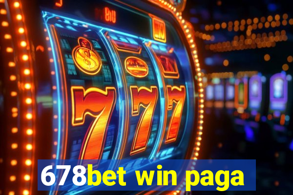 678bet win paga