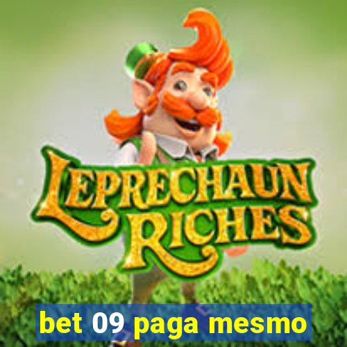 bet 09 paga mesmo