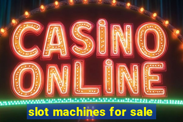 slot machines for sale