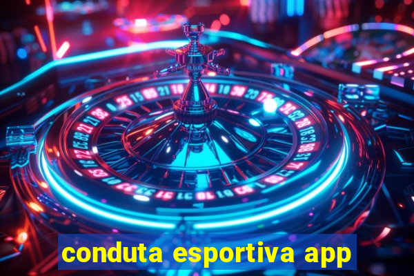 conduta esportiva app